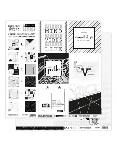Kit collection EN TOUTES LETTRES